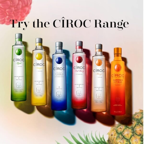 CIROC LEMONATA VODKA 70cl 37.5%