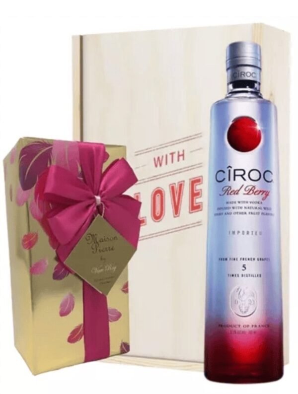 CIROC RED BERRY VODKA 70cl 37.5%