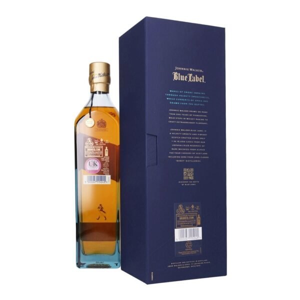 JOHNNIE WALKER BLUE LABEL 70cl BLENDED WHISKY 40%ABV